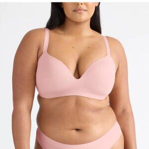 Knix Pink WingWoman Contour Bra Size 36B